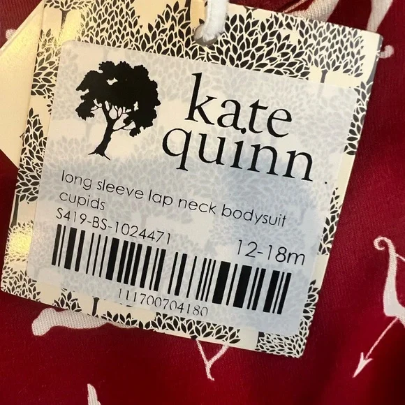 Kate Quinn lap neck bodysuit 12-18 NWT - Picture 8 of 8